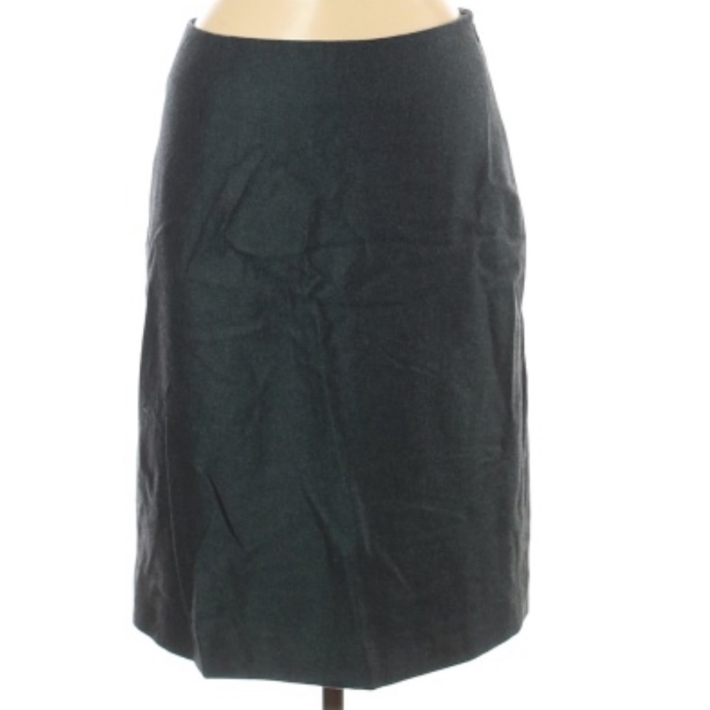 TSE cashmere skirt green size 6